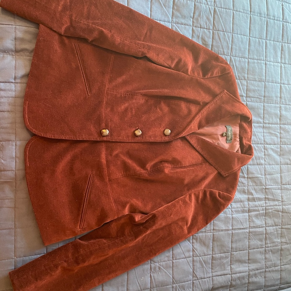 Talbots size 8 Plum Women’s Professional Jacket